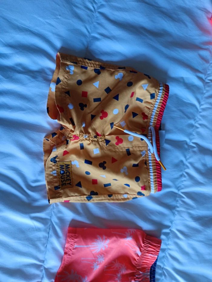 Short bain bébé 6 mois maillot bain - photo numéro 3