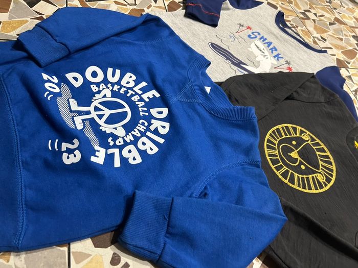 Lot de Sweat sans capuche - photo numéro 2