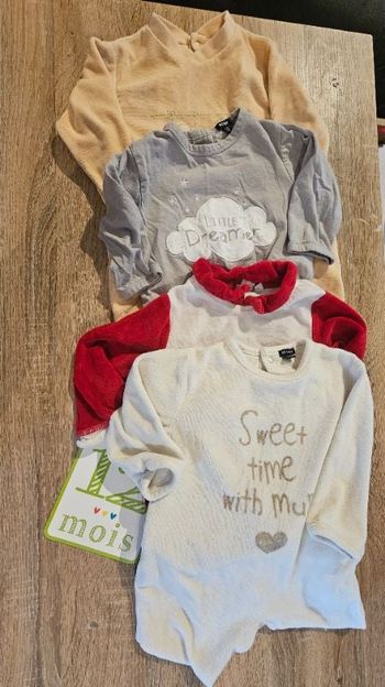 Lot pyjama 12mois