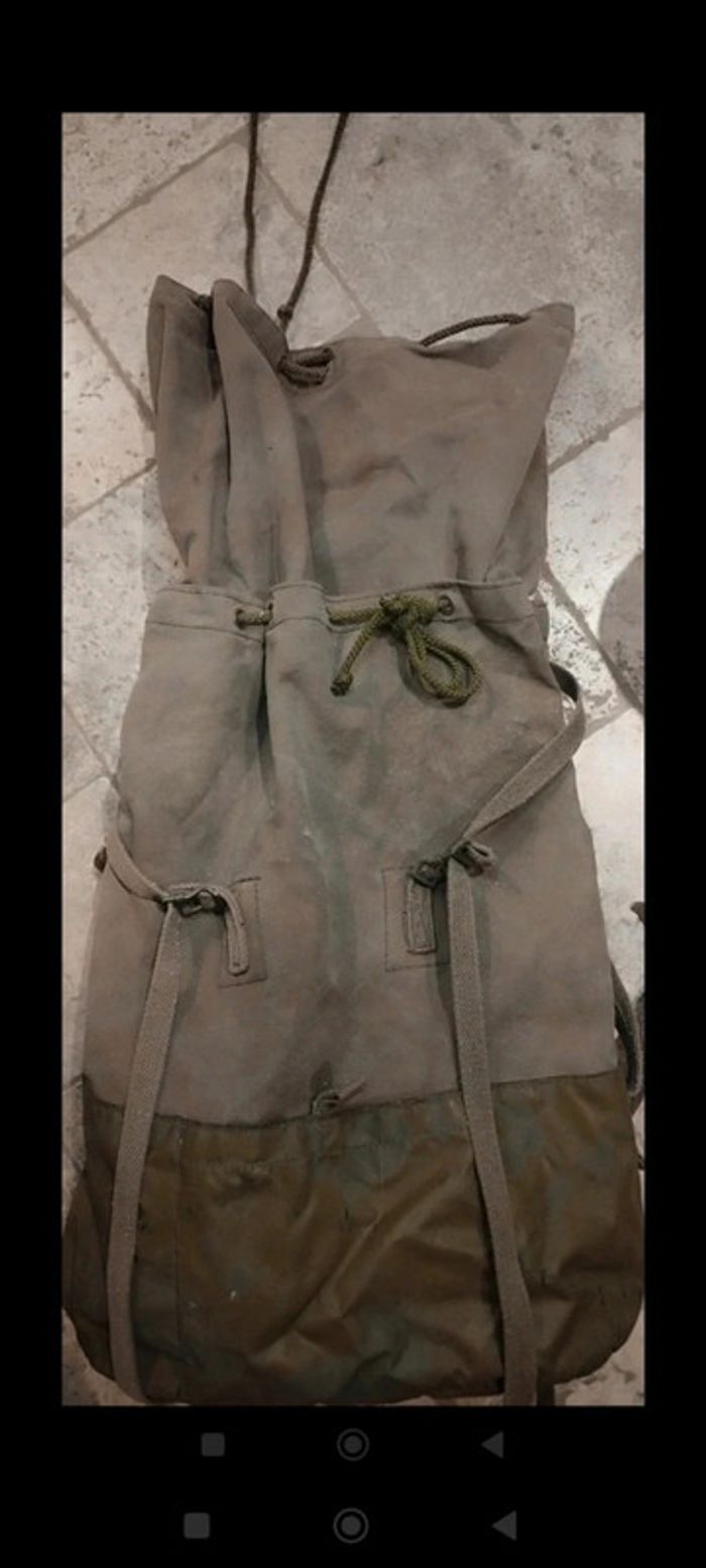 Sac militaire - photo numéro 8