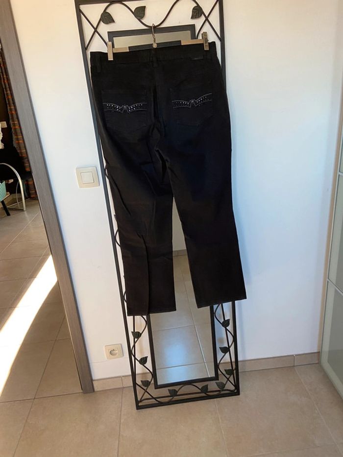 Pantalon MAC noir 42-44 - photo numéro 5