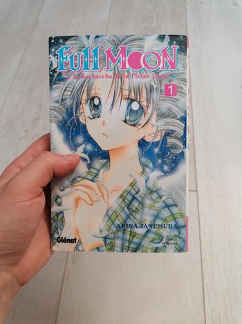 Manga Shojo : Full Moon