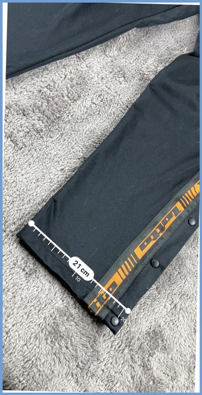 Jogging vintage à pressions Lotto Noir Taille XL - photo numéro 6