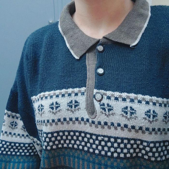 Pull Vintage petit prix - photo numéro 3