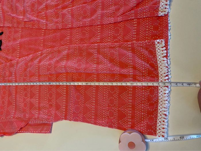 Gilet manches courtes corail Ikks neuf 8 ans - photo numéro 3