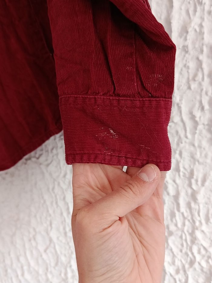 Chemise rouge - photo numéro 6