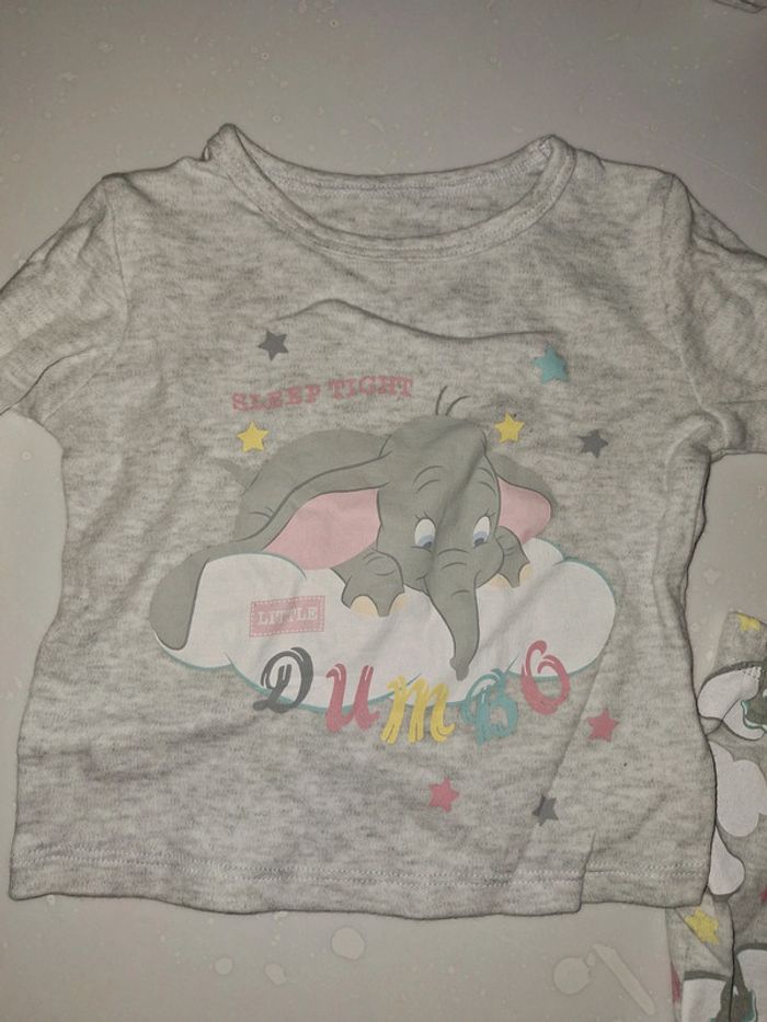 2 pyjama 2 pièces dumbo - photo numéro 5