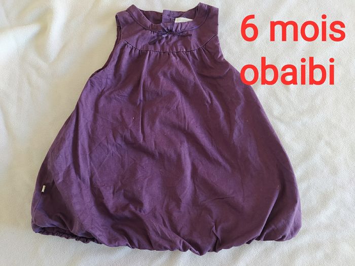 Robe 6 mois obaibi