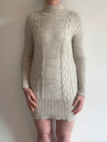 Robe Etam beige