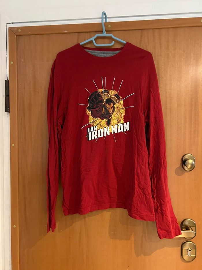 Pyjama Iron man S