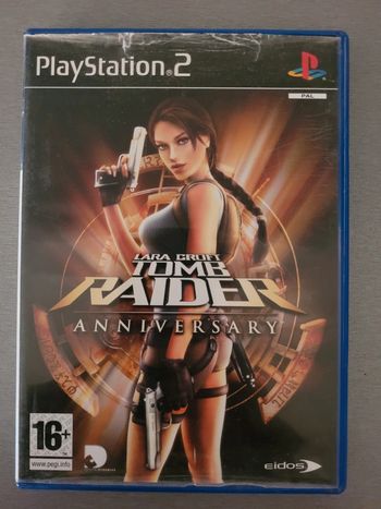 Jeux vidéo PS2 lara croft tomb raider anniversary
