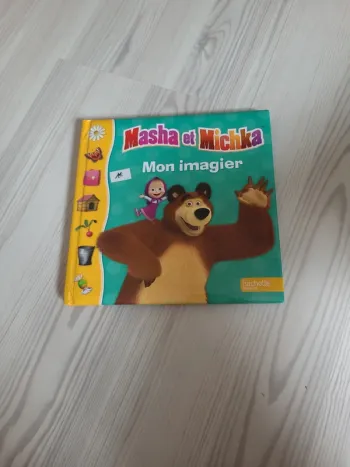 Mon imager de Masha et Michka