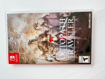 Octopath Traveler Nintendo Switch