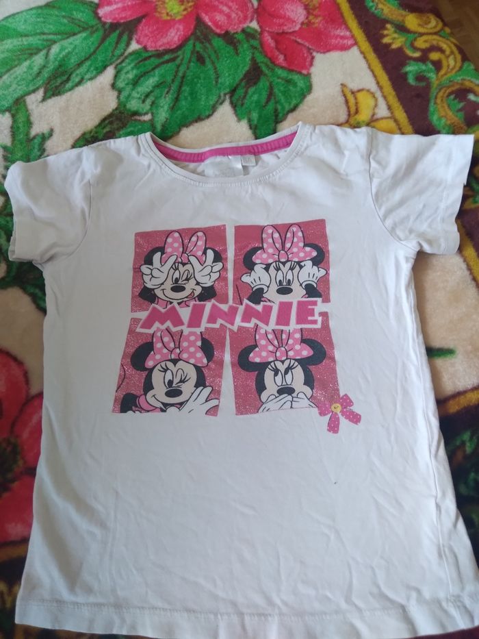 T-shirt maillot manches longues et pull Disney