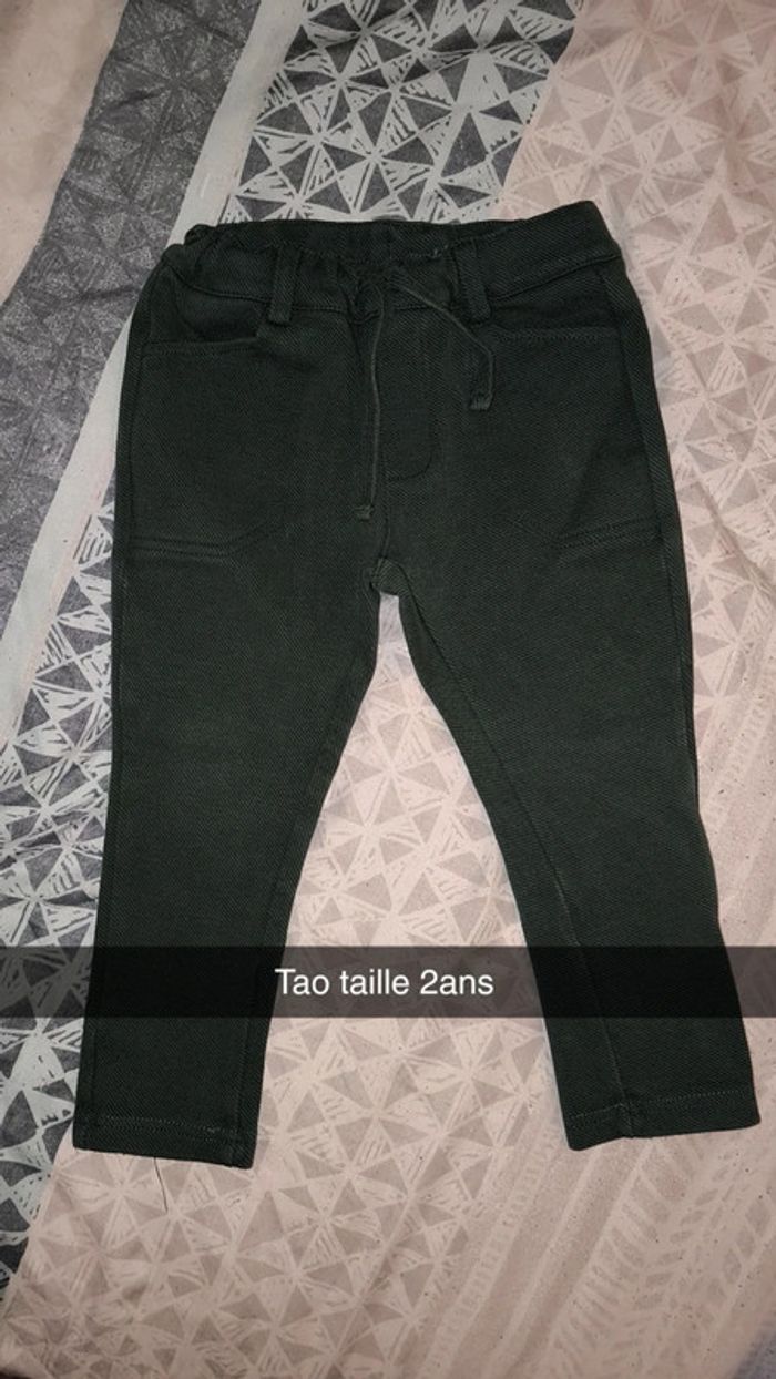 Pantalon tao taille 2ans
