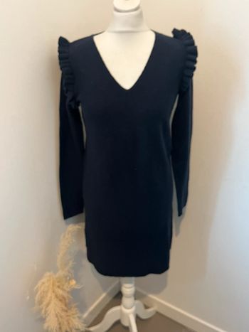 Robe en lainage marine Promod S