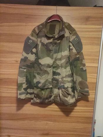 Veste camouflage