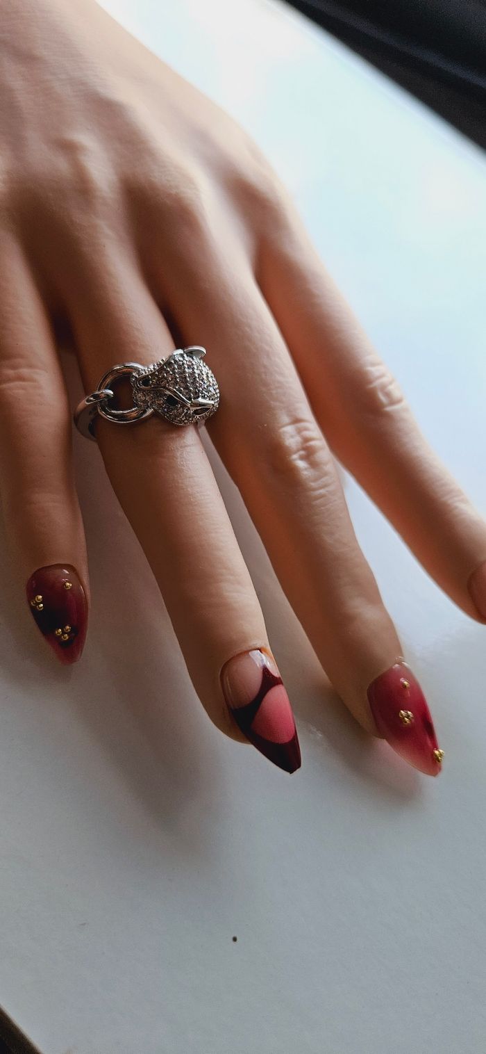 Jolie bague léopard neuf - photo numéro 3