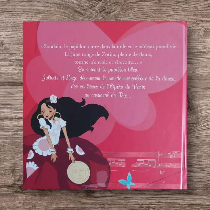 Livre enfant histoire de danseuses - photo numéro 2