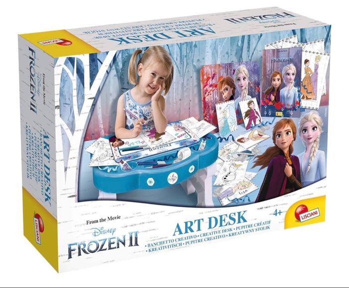 Table dessin reine des neiges - photo numéro 3