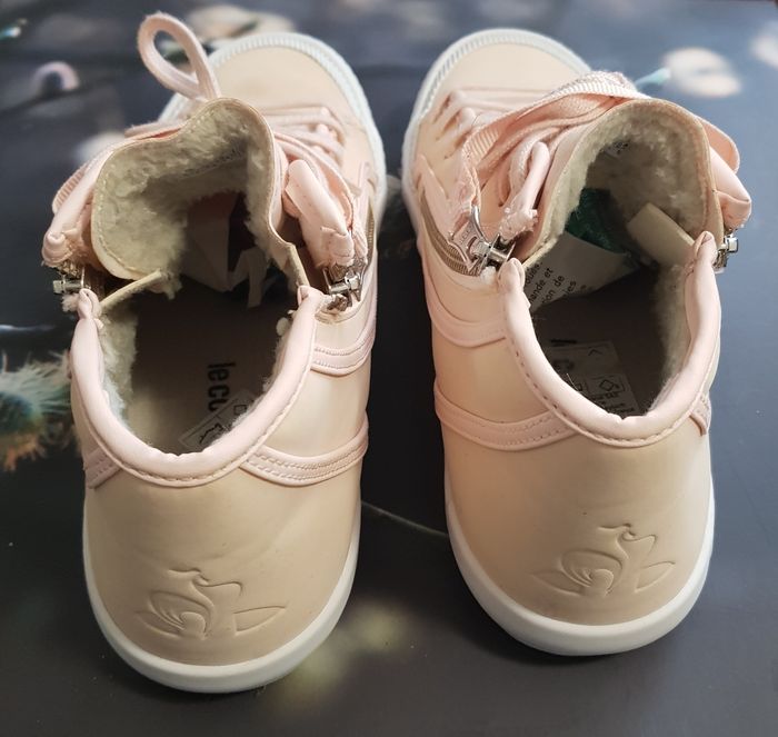 Basket marque le coq sportif taille 39 Montante rembourré - photo numéro 3