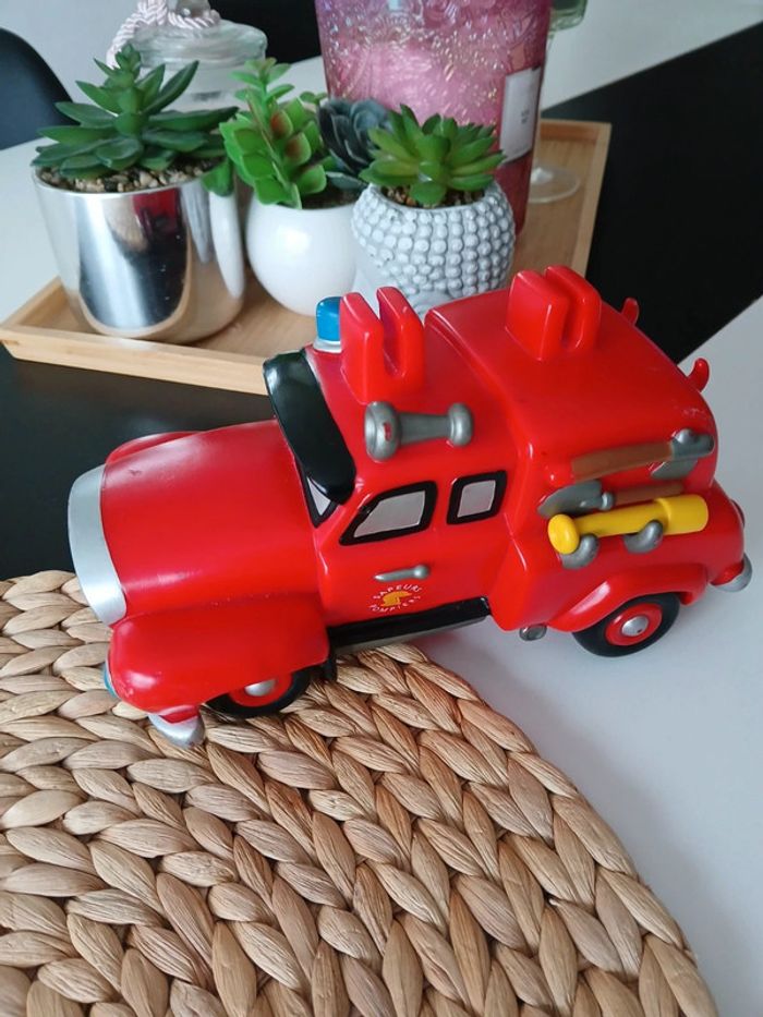 Voiture de pompiers pour bébé 🌿🎁 - photo numéro 4