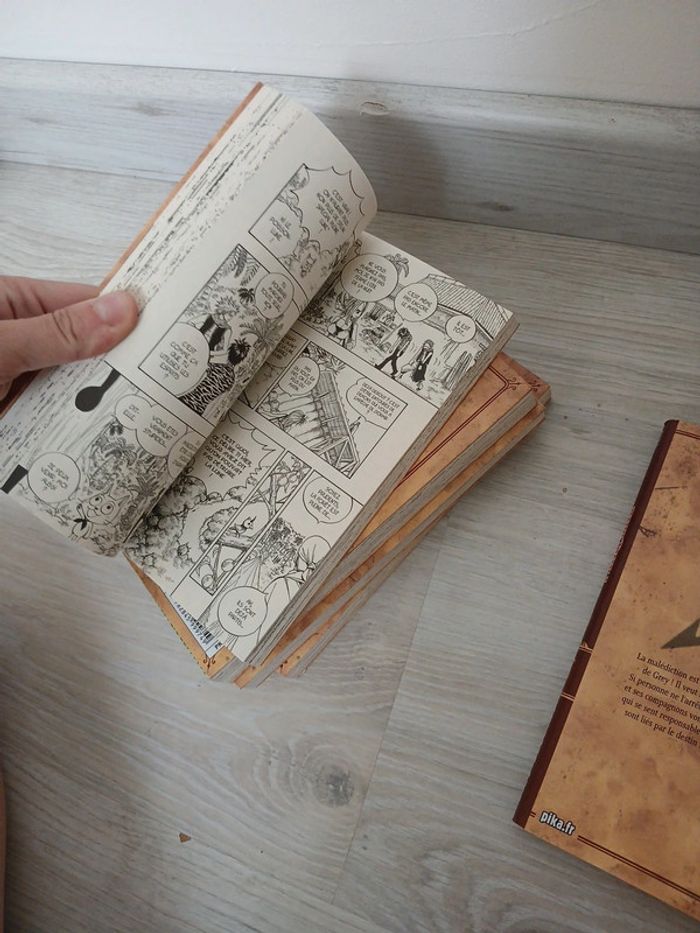 Lot fairy tail tome 1 à 5 - photo numéro 19