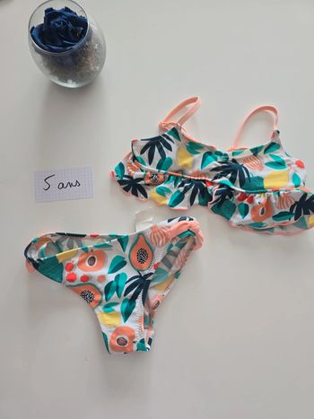 Maillot de bain 2 pieces orchestra 5 ans