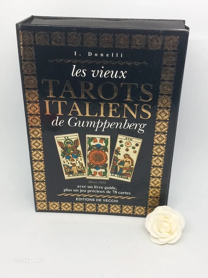 Coffret tarots italiens - photo numéro 2