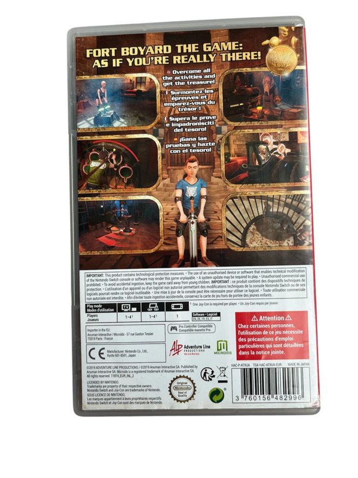 Jeu switch - photo numéro 3