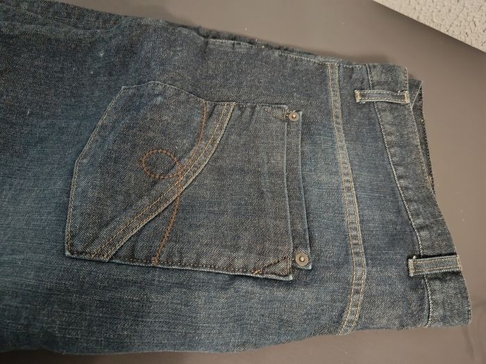 Jean homme bleu marine taille 54 - photo numéro 4