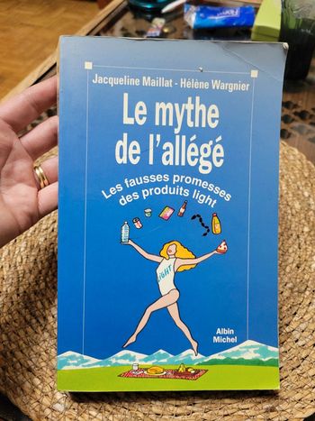 Le mythe de l allégé.