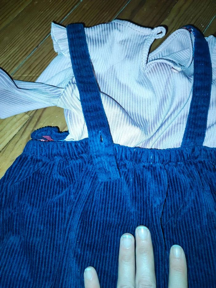 Robe velours+haut - photo numéro 4