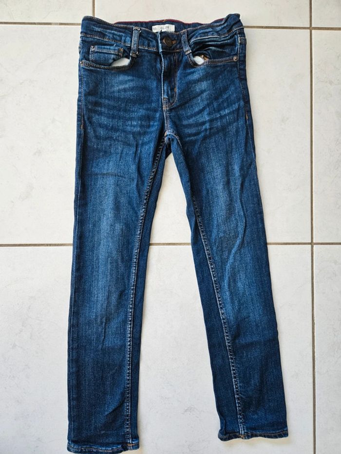 Jean slim garçon 10 ans kiabi u31 - photo numéro 3