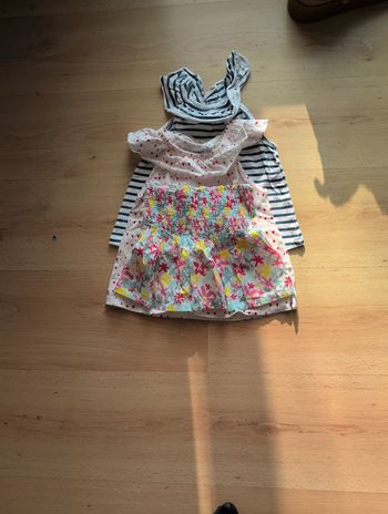 Lot de 3 t-shirts sans manches fille 4 ans Noukies's