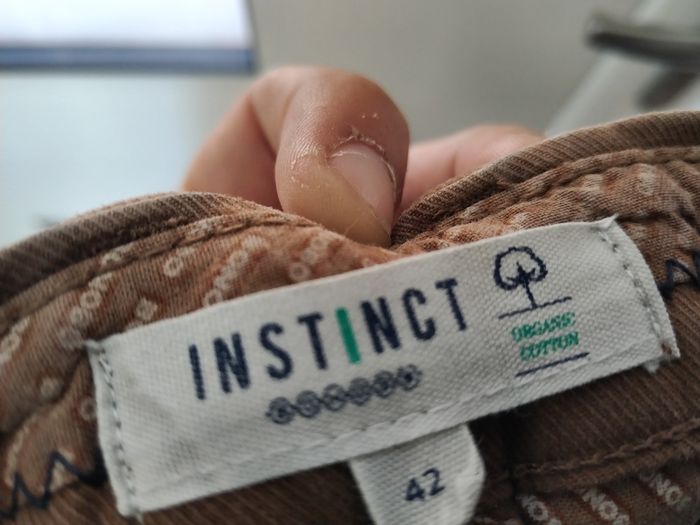 Pantalon Chino Bonobo Instinct - Slim Fit - Coton Bio - Taille 42
- photo numéro 3