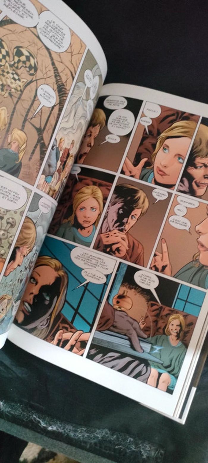 Bande dessinée Buffy - photo numéro 5