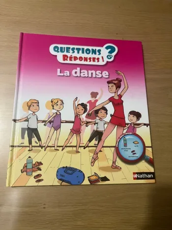 Livre La danse