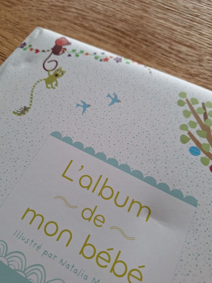 neuf - L'album de mon bébé - cadeau naissance éditions 2 coqs d'or - natalia margarit - photo numéro 4