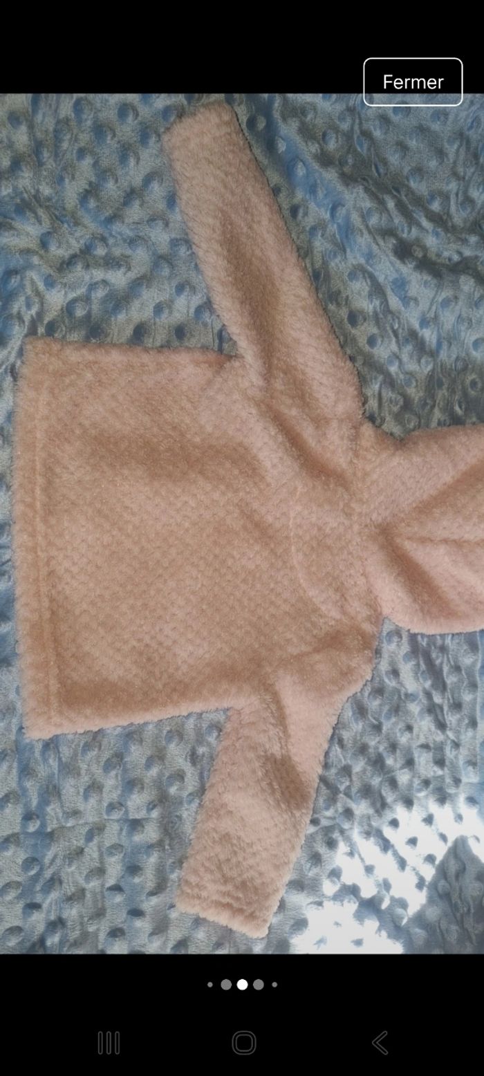 Veste polaire fille 1 mois en bon état - photo numéro 6