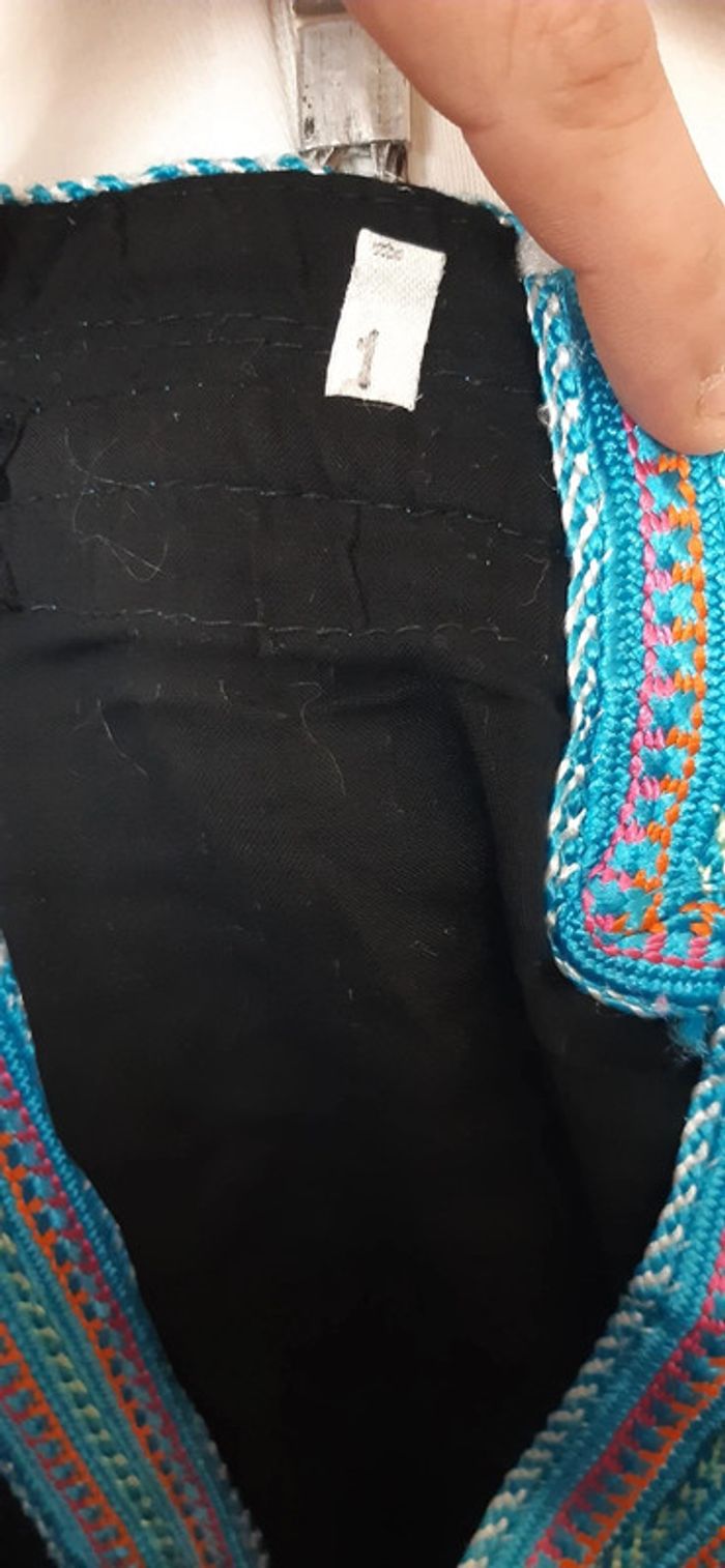 Haut noir bleu - photo numéro 6