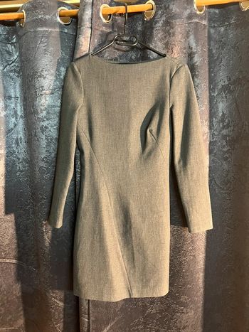 Robe tailleur grise