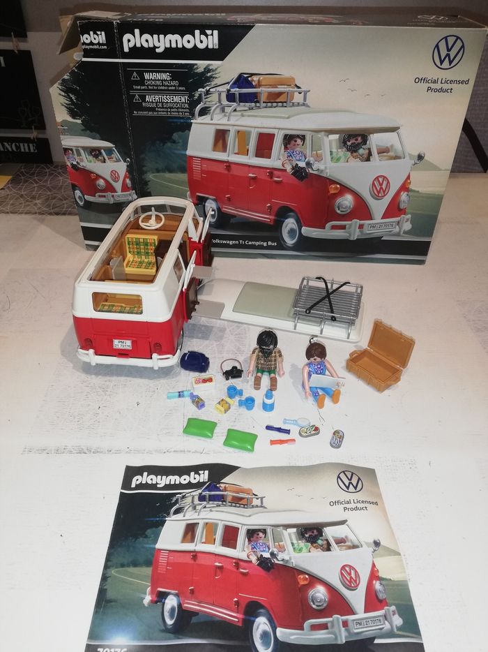 Combi camping car volkswagen 70176 - photo numéro 2