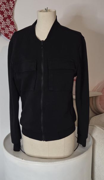 Veste Antony Morato Homme Noir – Taille S – Comme Neuve – Casual Chic