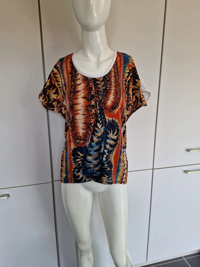 T-shirt en soie