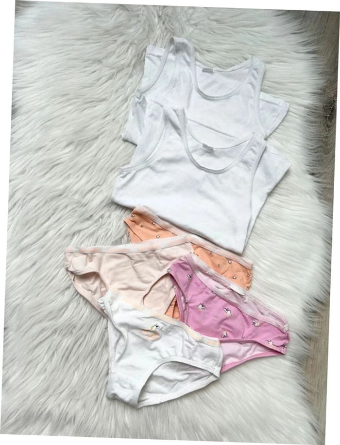 Deux tricots de peau - Zeeman