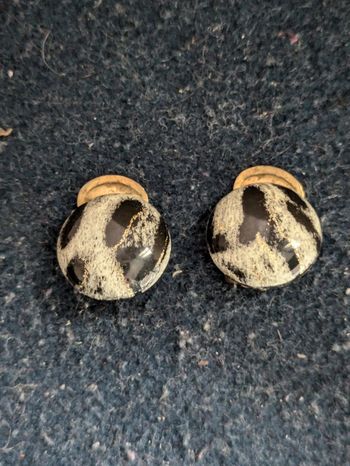 Boucles d'oreilles originales a clips