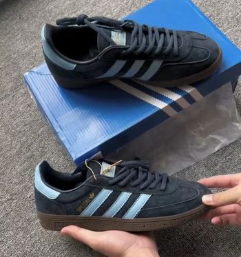 adidas originals HANDBALL SPEZIAL bleu taille：45