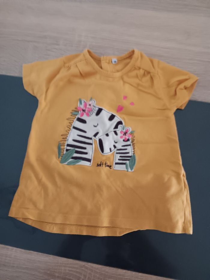 Tee shirt girafe