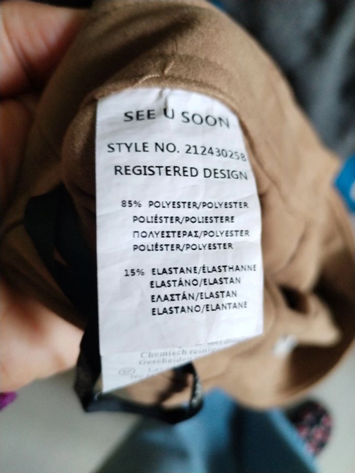 Pantalon camel - photo numéro 5